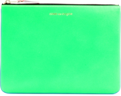 COMME DES GARCONS Fluorescent pouch