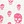 Ivory/pink