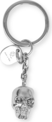 ALEXANDER MCQUEEN Skull key ring