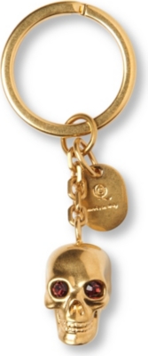 ALEXANDER MCQUEEN Skull key ring
