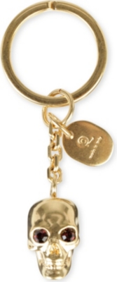 ALEXANDER MCQUEEN McQ skull key ring