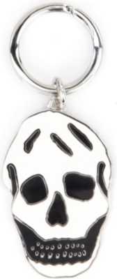 ALEXANDER MCQUEEN Skull key ring