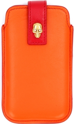ALEXANDER MCQUEEN Skull iPhone 4 case