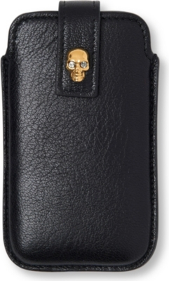 ALEXANDER MCQUEEN Skull iPhone 4 case