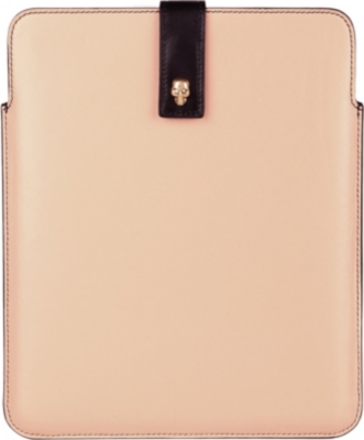 ALEXANDER MCQUEEN Skull skull iPad case