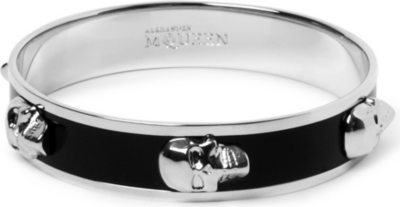 ALEXANDER MCQUEEN 3D skull bracelet