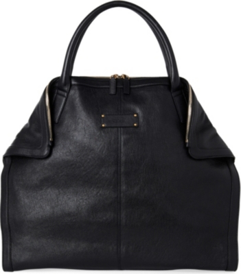 ALEXANDER MCQUEEN De Manta large tote