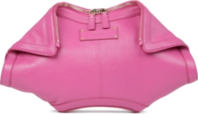 ALEXANDER MCQUEEN De manta clutch