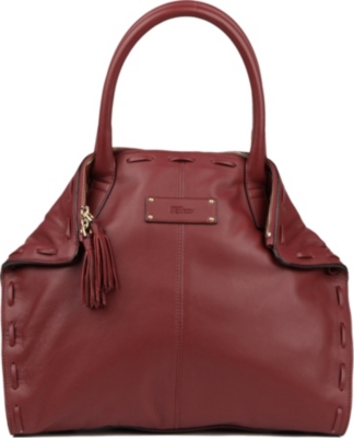 ALEXANDER MCQUEEN De Manta mini tote