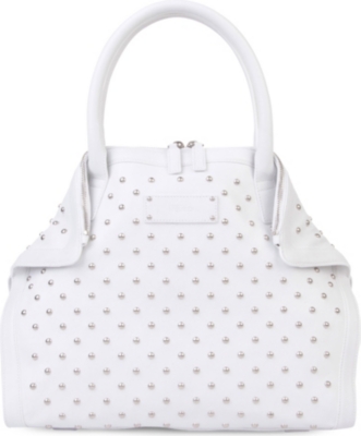 ALEXANDER MCQUEEN De Manta mini studded tote