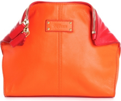 ALEXANDER MCQUEEN De Manta cosmetics case