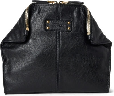 ALEXANDER MCQUEEN De Manta cosmetics case