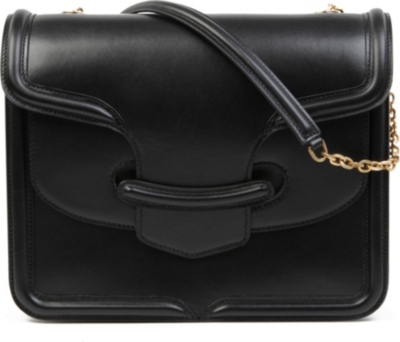ALEXANDER MCQUEEN Heroine leather shoulder bag