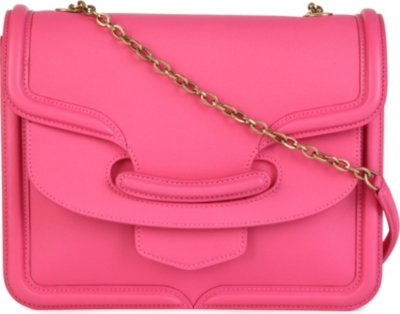 ALEXANDER MCQUEEN Heroine leather shoulder bag