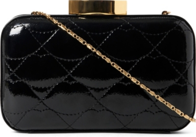 LULU GUINNESS Fifi quilted lips clutch