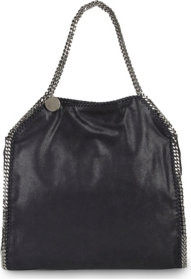 STELLA MCCARTNEY Falabella faux-suede tote