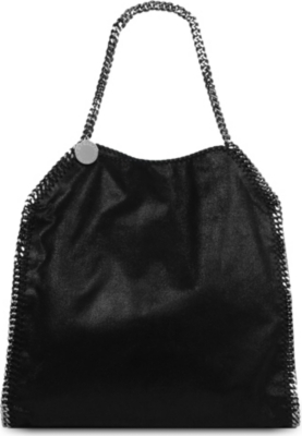 STELLA MCCARTNEY Falabella large chain tote