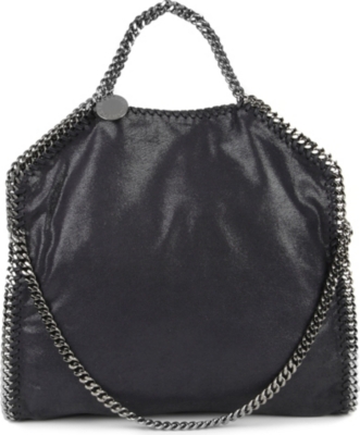 STELLA MCCARTNEY Falabella faux-suede shoulder bag