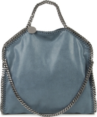 STELLA MCCARTNEY Falabella faux-suede shoulder bag