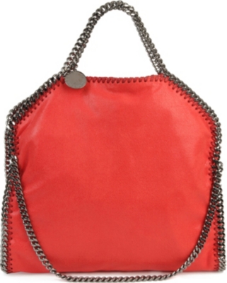 STELLA MCCARTNEY Falabella faux-suede shoulder bag