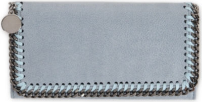 STELLA MCCARTNEY Falabella continental wallet