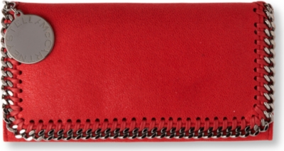 STELLA MCCARTNEY Falabella continental wallet