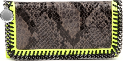 STELLA MCCARTNEY Falabella faux-leather wallet