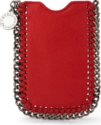 STELLA MCCARTNEY Falabella iPhone 4 case (Cherry