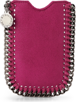 STELLA MCCARTNEY Falabella iPhone 4 case (Fuxia