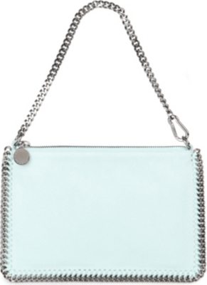 STELLA MCCARTNEY Falabella faux-leather clutch