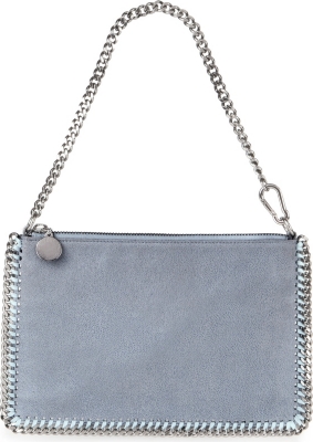 STELLA MCCARTNEY Falabella faux-leather clutch