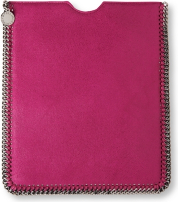 STELLA MCCARTNEY Falabella iPad case (Fuxia