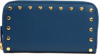 MARNI Studded leather wallet