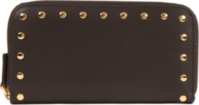 MARNI Studded leather wallet