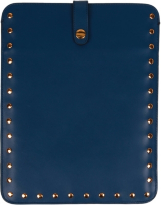 MARNI Studded leather iPad case