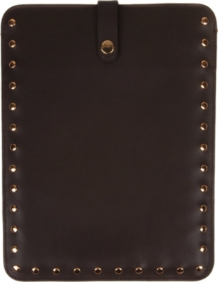 MARNI Studded leather iPad case