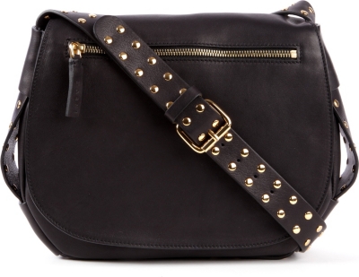 MARNI Studded saddle bag