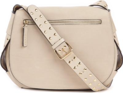 MARNI Studded saddle bag