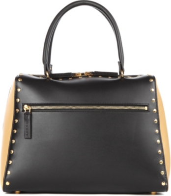 MARNI Studded bi-coloured tote