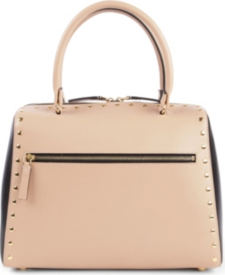 MARNI Studded bi-coloured tote
