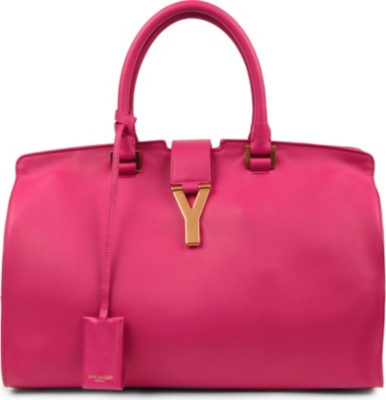SAINT LAURENT Chyc Ranch medium tote