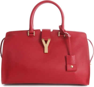 SAINT LAURENT Cabas Chyc medium tote