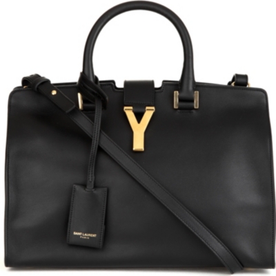 SAINT LAURENT Chyc cabas small cross-body bag