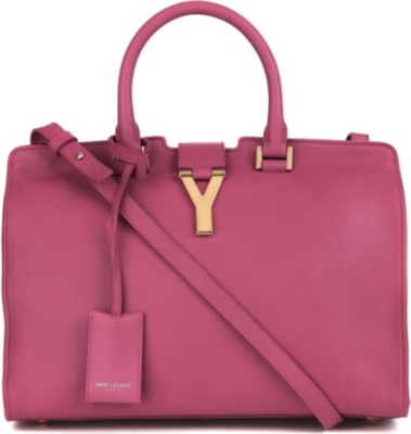 SAINT LAURENT Chyc cabas small cross-body bag
