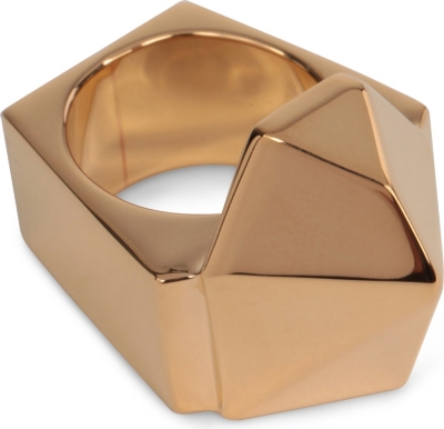 SAINT LAURENT Geometric ring