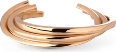 SAINT LAURENT Construction bracelet