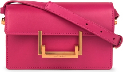 SAINT LAURENT Lulu small shoulder bag