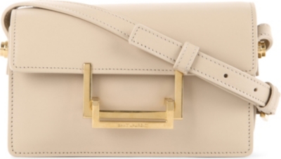 SAINT LAURENT Lulu mini leather shoulder bag