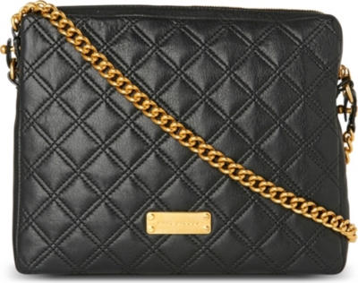 MARC JACOBS Quilted iPad bag