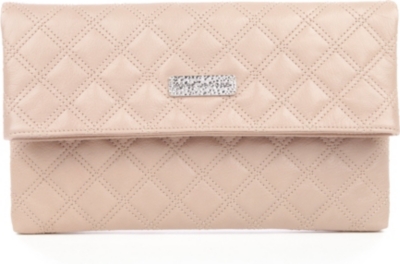 MARC JACOBS Baroque Eugenie large foldover clutch